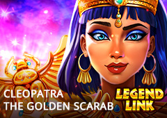 Cleopatra Golden Scarab