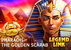 Pharaoh's Golden Scarab