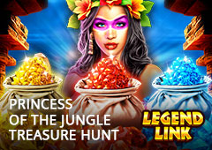 Princess of the jungles - Treasure Hunt